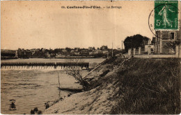 CPA CONFLANS-SAINTE-HONORINE Le Barrage (1411212) - Conflans Saint Honorine