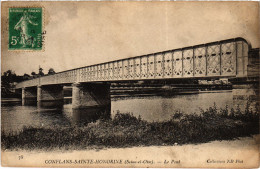 CPA CONFLANS-SAINTE-HONORINE Le Pont (1411211) - Conflans Saint Honorine