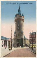 DE691---     FRANKFURT A. M.     --   ESCHENHEIMER TURM   --  1928 - Frankfurt A. Main