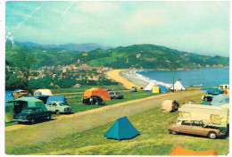 ES-3010  ZARAUZ : Camping Y Vista General ( Citroën DS) - Guipúzcoa (San Sebastián)