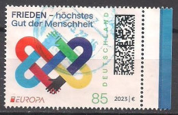 Deutschland  (2023)  Mi.Nr.  3765  Gest. / Used  (8hg09) EUROPA - Usati