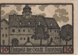 10 PFENNIG 1921 Stadt DORNBURG Thuringia UNC DEUTSCHLAND Notgeld Banknote #PA486 - [11] Local Banknote Issues