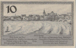 10 PFENNIG 1920 Stadt LYCK East PRUSSLAND UNC DEUTSCHLAND Notgeld Banknote #PC700 - Lokale Ausgaben