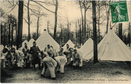 CPA MAISONS-LAFFITTE Le Camp - La Corvee De Quartier (1412184) - Maisons-Laffitte