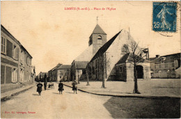 CPA LIMETZ-VILLEZ Place De L'Eglise (1412186) - Other & Unclassified