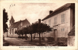 CPA MAGY-les-HAMEAUX La Mairie - Les Ecoles Et L'Eglise (1412182) - Other & Unclassified