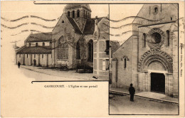 CPA GASSICOURT L'Eglise Et Son Portail (1412180) - Other & Unclassified