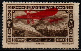 GRAND LIBAN 1926 * - Poste Aérienne