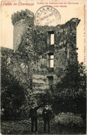 CPA CHEVREUSE Ruines Du Chateau-Fort - Tour Cassee (1412167) - Chevreuse
