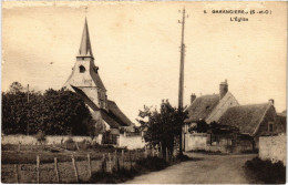 CPA GARANCIERES Eglise (1412153) - Other & Unclassified