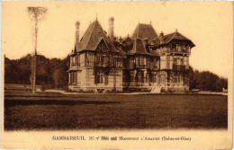 CPA GAMBAISEUIL MONTFORT-l'AMAURY - Chateau (1412146) - Other & Unclassified