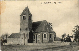 CPA GAMBAIS Eglise (1412141) - Other & Unclassified