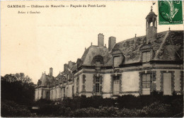 CPA GAMBAIS Chateau De Neuville - Facade Du Pont-Levis (1412131) - Other & Unclassified