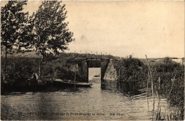 CPA FRENEUSE Pont Sur Le Petit Bras De La Seine (1412117) - Freneuse