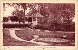 CPA FRENEUSE Vue Dans Le Parc Du Halage Fleuri (1412115) - Freneuse