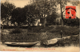 CPA FRENEUSE Petit Bras De La Seine - En Ete (1412109) - Freneuse