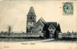CPA FRENEUSE Eglise (1412108) - Freneuse