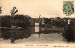 CPA FRENEUSE Petit Bras De La Seine (1412106) - Freneuse