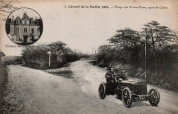 N°3568 W -cpa Circuit De La Sarthe -virage Des Treize Vents- - Autres & Non Classés