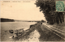 CPA FRENEUSE Bords De Seine - Les Laveuses (1412096) - Freneuse