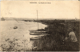 CPA FRENEUSE Les Bords De La Seine (1412093) - Freneuse