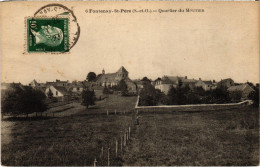 CPA FONTENAY-SAINT-PERE Quartier Du Moutier (1412091) - Other & Unclassified