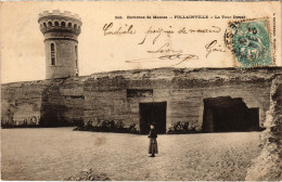 CPA MANTES-la-JOLIE FOLLAINVILLE-DENNEMONT - La Tour Duval (1412059) - Mantes La Jolie