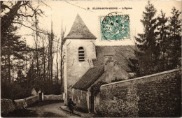 CPA FLINS-sur-SEINE Eglise (1412049) - Flins Sur Seine