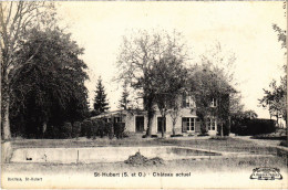 CPA SAINT-HUBERT Chateau Actuel (1412040) - Other & Unclassified