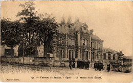 CPA EPONE La Mairie Et Les Ecoles (1412038) - Epone