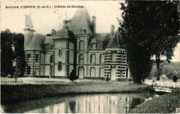 CPA EMANCE Chateau De Sauvage (1412036) - Other & Unclassified