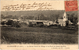 CPA ELANCOURT La Partie Ouest Du Village Et La Foret De Ste-Apolline (1412011) - Elancourt