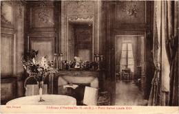 CPA Chateau De Herbeville - Petit Salon Louis XVI (1412004) - Other & Unclassified