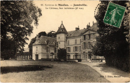 CPA JAMBVILLE Chateau - Face Interieure (1411989) - Other & Unclassified