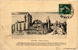 CPA HOUDAN Ancien Chateau (1411973) - Houdan