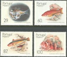 PORTUGAL-MADEIRA 1989 FISH** - Peces