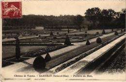 CPA GAZERAN Chateau De Voisins - Parterre Du Midi (1411943) - Sonstige & Ohne Zuordnung