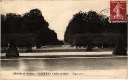 CPA GAZERAN Chateau De Voisins - Tapes Vert (1411940) - Other & Unclassified
