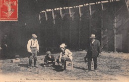 Aérodrome De SAINT-LYE (Aube) - Les Aviateurs Daucourt Et Mme Driancourt Signant Des Cartes Postales - Voyagé (2 Scans) - Other & Unclassified