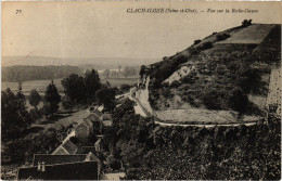 CPA CLACHALOZE Vue Sur La Roche-Guyon (1411935) - Sonstige & Ohne Zuordnung