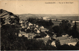 CPA CLACHALOZE Vue Sur La Roche-Guyon (1411933) - Other & Unclassified