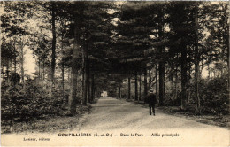 CPA GOUPILLIERES Dans Le Parc - Allee Principale (1411929) - Other & Unclassified