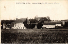 CPA GROSROUVRE Ancienne Abbaye Convertie En Ferme (1411918) - Other & Unclassified