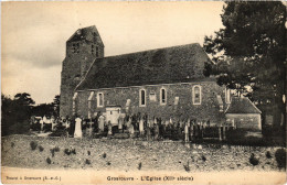 CPA GROSROUVRE Eglise (1411919) - Other & Unclassified