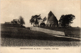 CPA GROSROUVRE L'Eglise - Cote Est (1411909) - Sonstige & Ohne Zuordnung