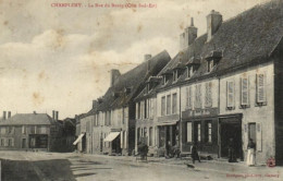 58 - Nièvre - Champlémy - La Rue Du Bourg - 6601 - Autres & Non Classés