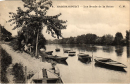 CPA HARDRICOURT Les Bords De La Seine (1411892) - Hardricourt