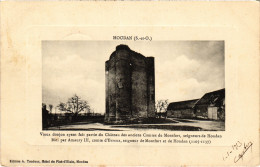 CPA HOUDAN Vieux Donjon (1411877) - Houdan