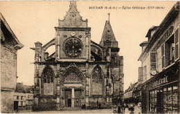 CPA HOUDAN L'Eglise Gothique (1411879) - Houdan