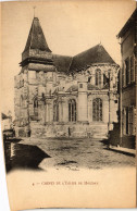 CPA HOUDAN Chevet De L'Eglise (1411860) - Houdan